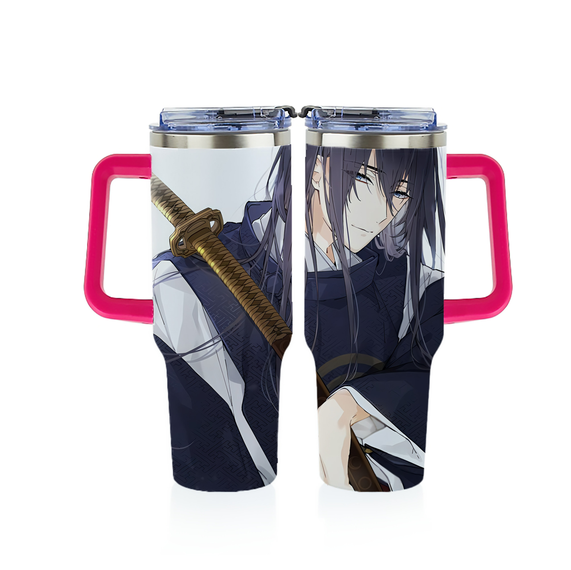 （画像用） 刀剣乱舞 Touken Ranbu 1200ｍLフルプリント車用タンブラー